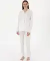 Pıerre Cardın 7717-S Bayan Gömlek Pijama Takımı