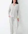 Pierre Cardin 9051-S Gömlek Pijama Takımı