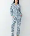 Pierre Cardin 9076-S Kadın Pijama Takımı