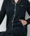 Pierre Cardin 9092-S Gömlek Pijama Takımı Takımı