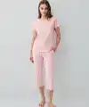Pierre Cardin 9151-X Kadın Kapri İkili Takım