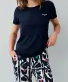 Pierre Cardin 9161-S Kısa Kol Kapri Takım