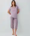 Pierre Cardin 9183-X Kadın Kapri İkili Takım