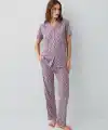 Pierre Cardin 9184-S Kadın Gömlek Pijama Takım