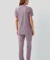 Pierre Cardin 9184-S Kadın Gömlek Pijama Takım