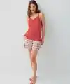 Pierre Cardin 9197-S Askılı Şort Takım
