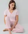 Pierre Cardin 9202-S Kısa Kol Pijama Takımı