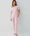 Pierre Cardin 9204-S Kadın Gömlek Pijama Takım