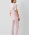 Pierre Cardin 9204-S Kadın Gömlek Pijama Takım