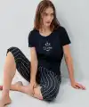 Pierre Cardin 9207-S Kadın Kapri İkili Takım
