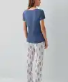Pierre Cardin 9214-S Kadın Kısa Kol Pijama Takımı