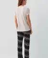 Pierre Cardin PC9165-S Kadın Kısa Kol Pijama Takımı