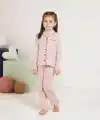 Pjs 28002 Çocuk Düğmeli Pijama Takım