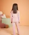 Pjs 28002 Çocuk Düğmeli Pijama Takım