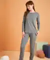 PJS 28048 Kadın Patlı Pijama Takım