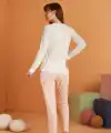 Pjs 28056 Kadın Patlı Pijama Takım
