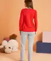 Pjs 28062 Kadın Patlı Pijama Takım