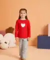 Pjs 28063 Çocuk Sıfır Yaka Pijama Takımı