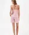 PJS 29029 Kadın İp Askılı Şort Takım
