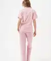 PJS 29033 Kadın Düğmeli Pijama Takım