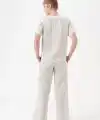 PJS 29098 Kadın Düğmeli Pijama Takım