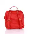 Regina Kırmızı Kadın Sırt Çantası