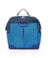 Regina Saks Mavisi Kadın Sırt Çantası