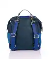 Regina Saks Mavisi Kadın Sırt Çantası