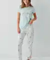 RolyPoly RP3810-S Kadın Kısa Kol Pijama Takımı