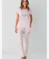 RolyPoly RP3810-S Kadın Kısa Kol Pijama Takımı