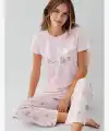 RolyPoly RP3810-S Kadın Kısa Kol Pijama Takımı