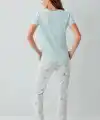 RolyPoly RP3810-S Kadın Kısa Kol Pijama Takımı