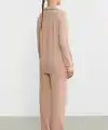Sementa 76444 Düz Renk Gömlek Model Pijama Takım