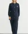 Sementa 76510 Çıtçıtlı Tunik Boy Eşofman Takım