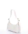 Serena Beyaz Kadın Omuz Çantası