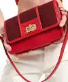 Sienna Kırmızı Kadın Omuz Çantası