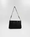 Siyah Kadın Omuz Çantası