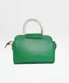 Soley Çimen Yeşili Mat Parlak Kadın El Çantası