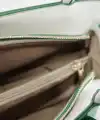 Soley Çimen Yeşili Mat Parlak Kadın El Çantası