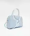 Soley Gök Mavisi Mat Parlak Kadın El Çantası