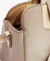 Soley Vizon Mat Parlak Kadın El Çantası