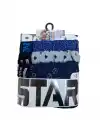Star Desenli Jakar Erkek 3lü Kemer Boxer