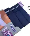 Star 109 Erkek 3lü Modal Slip