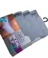 Star 109 Erkek 3lü Modal Slip
