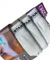Star Erkek 3lü Modal Slip
