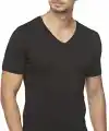 Star Modal Yarım Kol V-Yaka T-Shirt Atlet