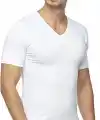 Star Modal Yarım Kol V-Yaka T-Shirt Atlet