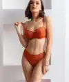 SÜTYEN KÜLOT TAKIM KİREMİT (MGP31801)