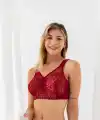 TOPARLAYICI MİNİMİZER SÜTYEN BORDO (MGP11820)