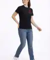 TÜRKİYE Ay Yıldız Baskılı Taraftar Forma T-Shirt - Siyah